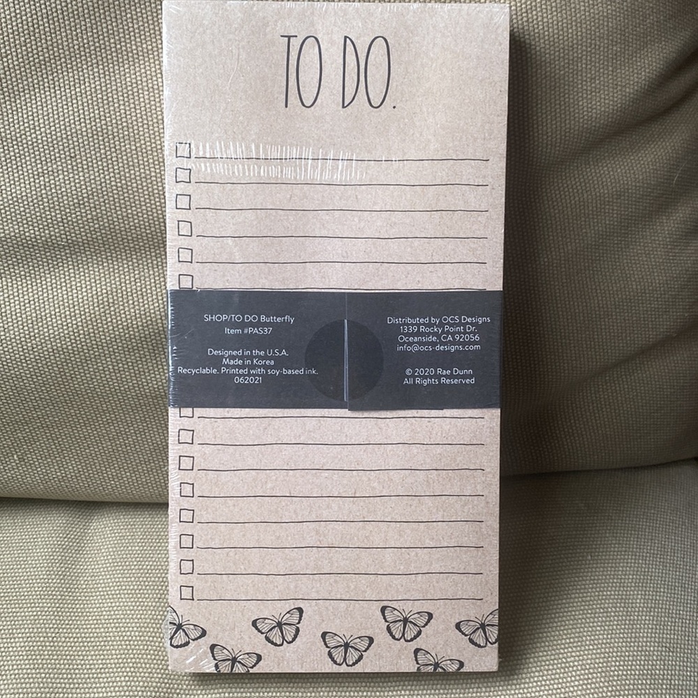 NWT Rae Dunn notepads - Picture 2 of 4